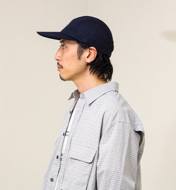 GLOSTER「【@ryotaro_oka規格】GOODNESS 4-Panels Cap」|キャップ・キャスケット|
