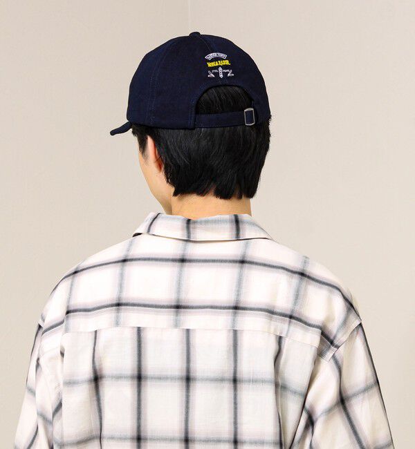 GLOSTER「【前後で楽しむ刺繍デザイン】BARBERキャップ」|キャップ・キャスケット|