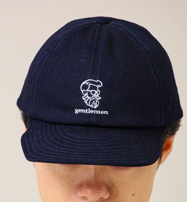 GLOSTER「【前後で楽しむ刺繍デザイン】BARBERキャップ」|キャップ・キャスケット|