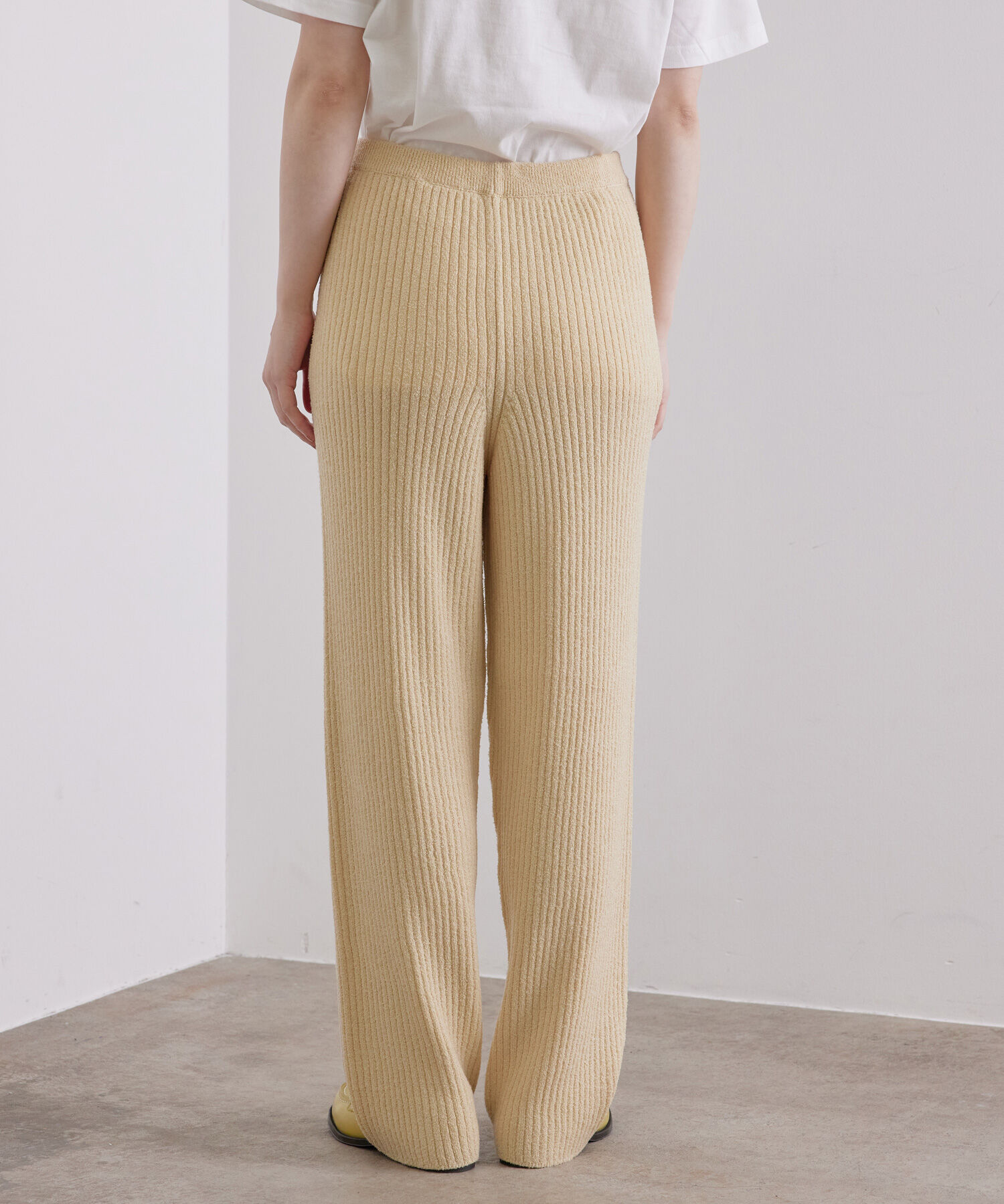 SALON adam et rope'「<春まで使える>[2点セット]スリットスカート＆パンツセット」|スカート|