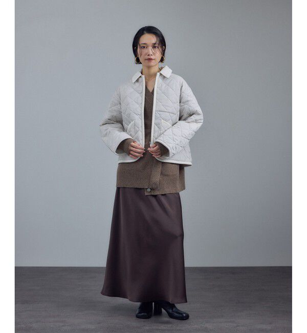 SALON adam et rope'「Starry sky Knit スパンコールVネックカーディガン」|カーディガン|