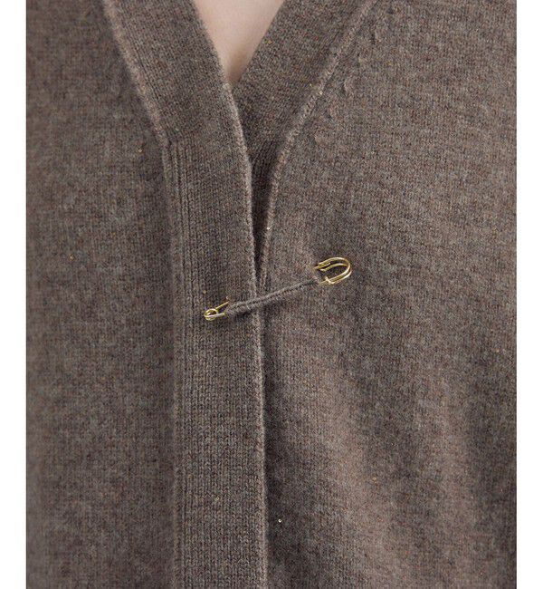 SALON adam et rope'「Starry sky Knit スパンコールVネックカーディガン」|カーディガン|