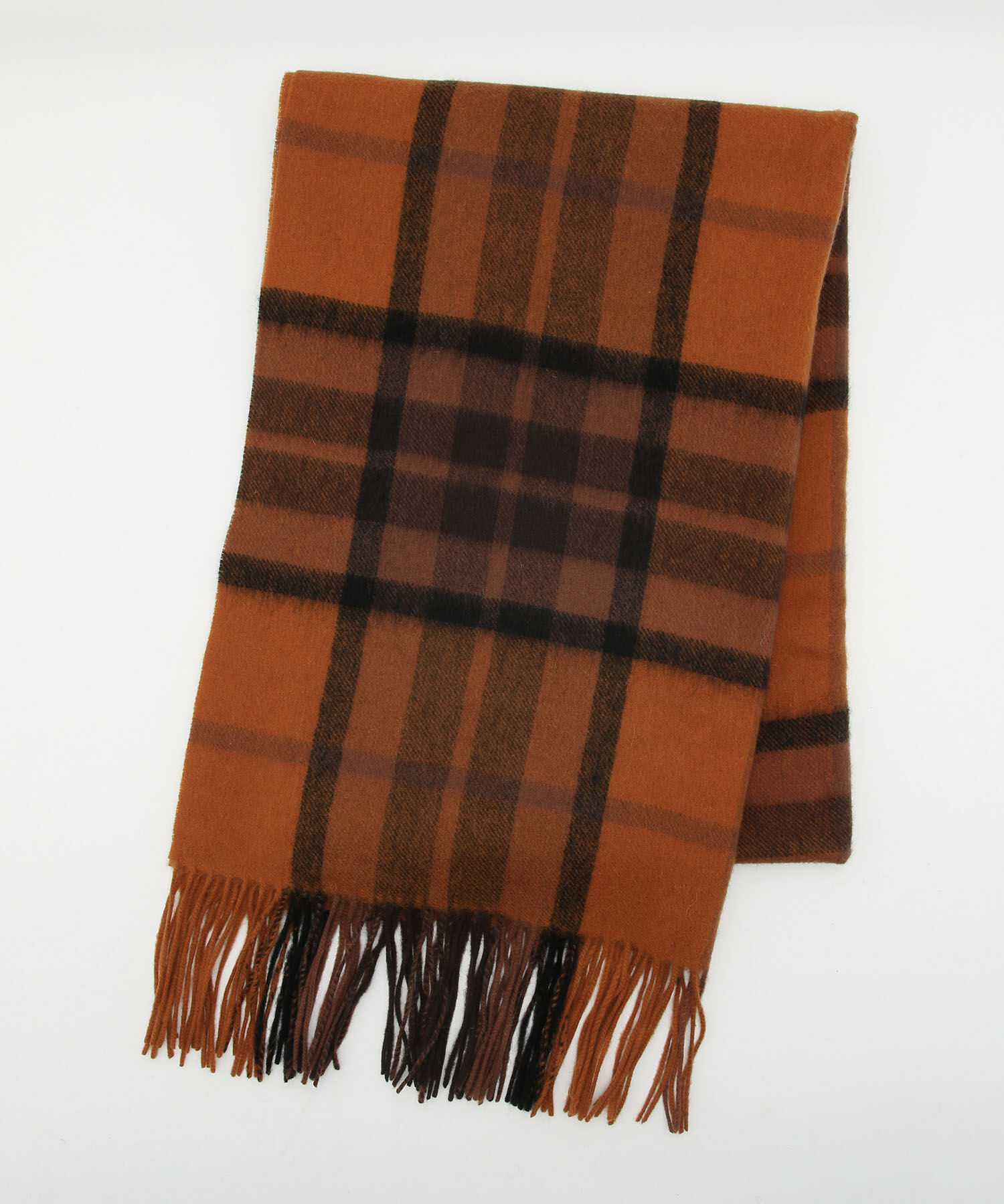 ROPE「ウールチェックストール」|ストール|