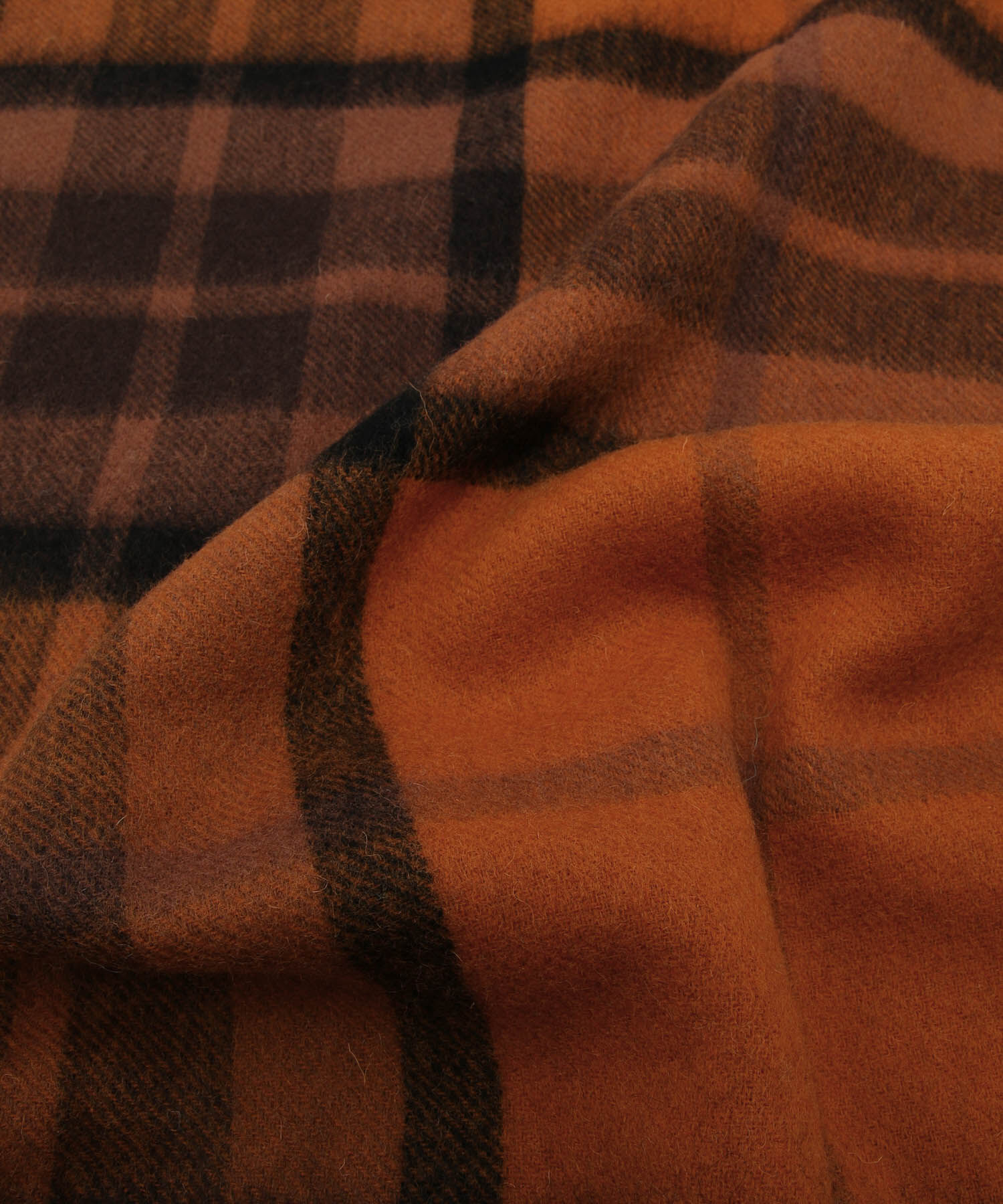 ROPE「ウールチェックストール」|ストール|