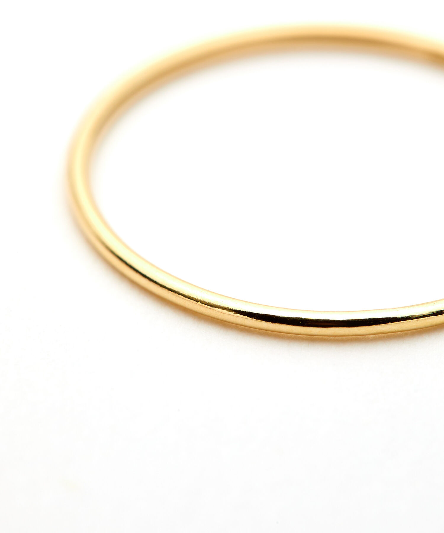 ROPE「【R（ロペ アール）】 K10 プレーンピンキーリング」|リング|