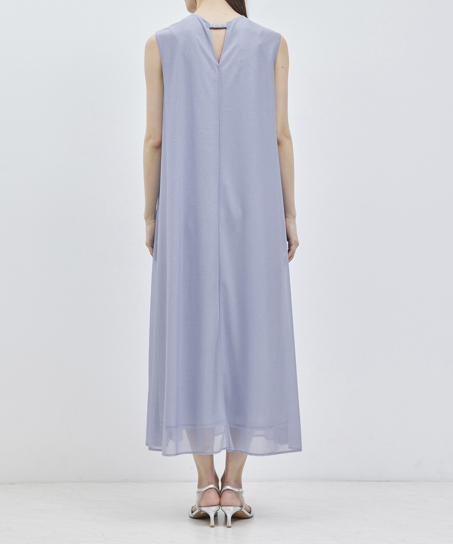 ROPE「【新色追加】エスパンディサイドプリーツワンピース【WEB限定/一部店舗限定】【メディア掲載】」|ワンピース|