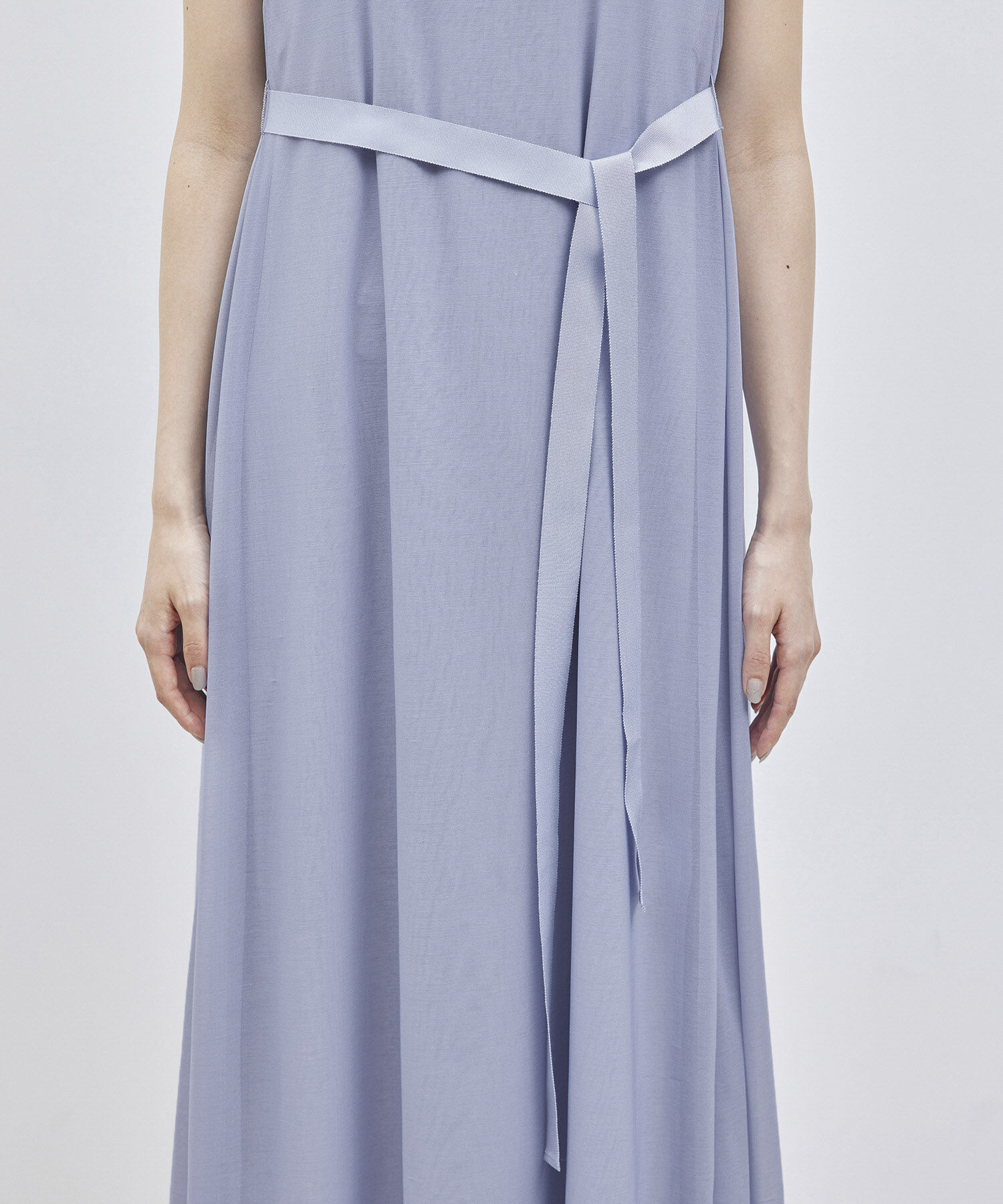 ROPE「【新色追加】エスパンディサイドプリーツワンピース【WEB限定/一部店舗限定】【メディア掲載】」|ワンピース|