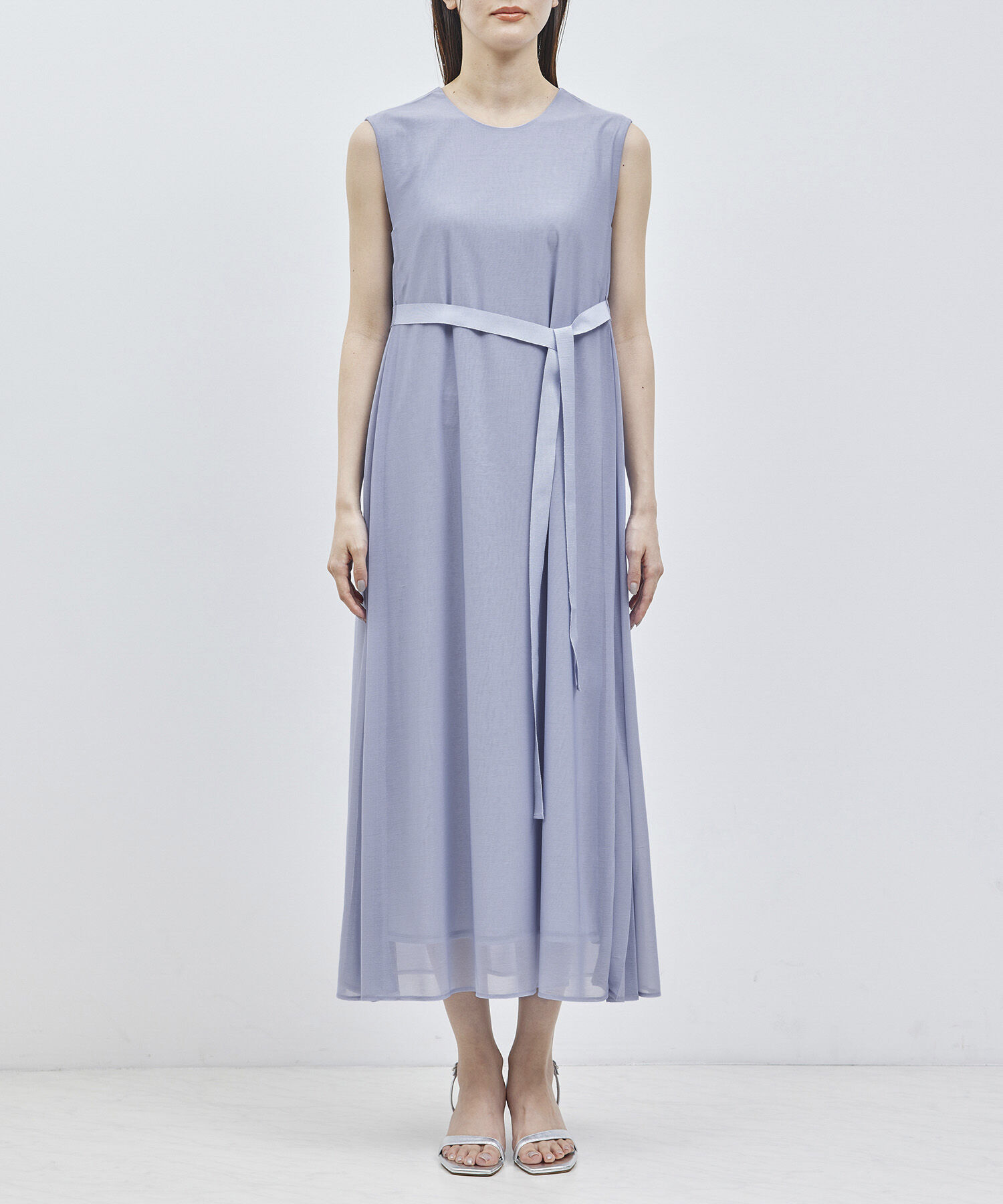 ROPE「【新色追加】エスパンディサイドプリーツワンピース【WEB限定/一部店舗限定】【メディア掲載】」|ワンピース|