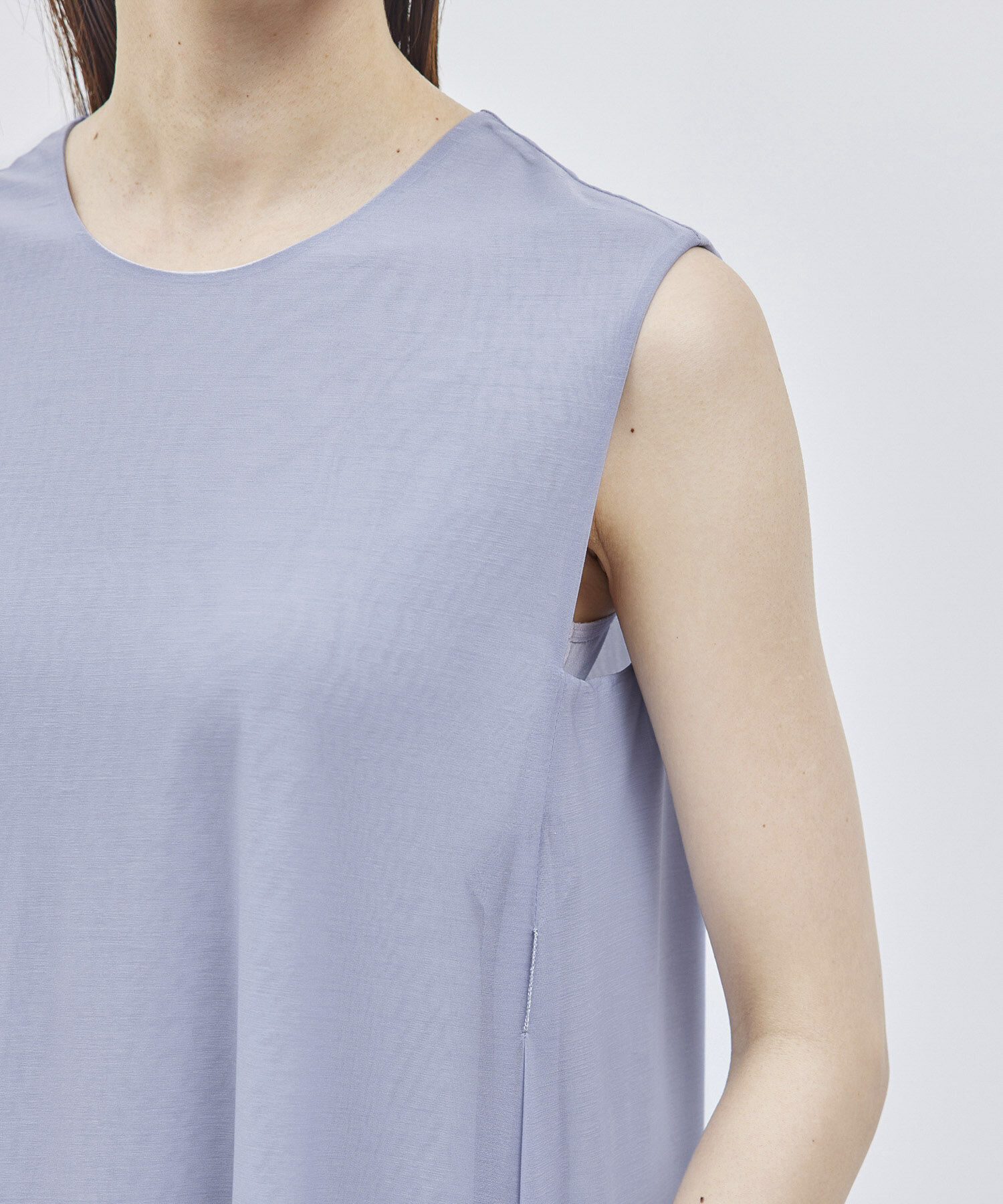 ROPE「【新色追加】エスパンディサイドプリーツワンピース【WEB限定/一部店舗限定】【メディア掲載】」|ワンピース|