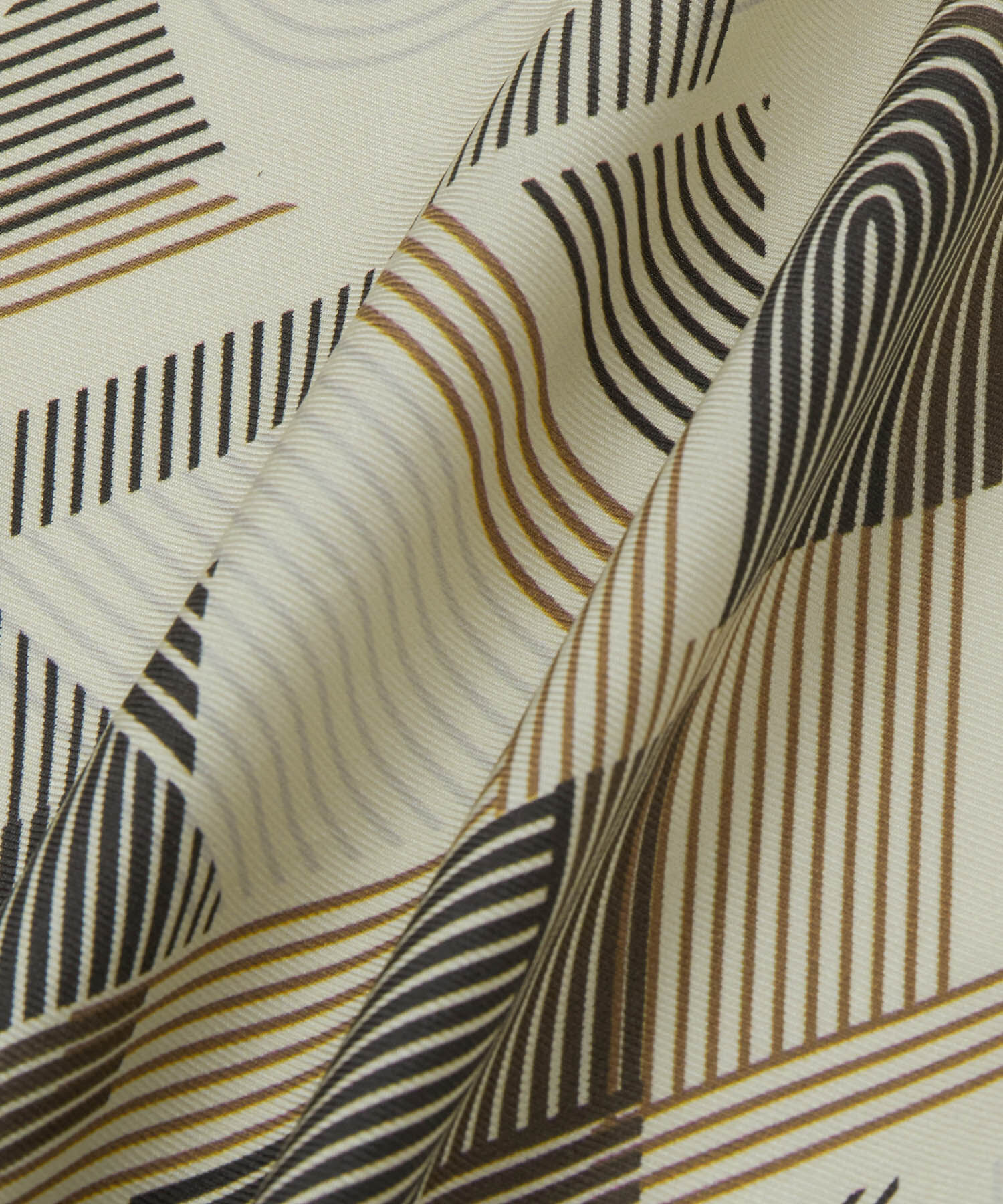 ROP&Eacute;「RモノグラムシルクスカーフL」|バンダナ・スカーフ|