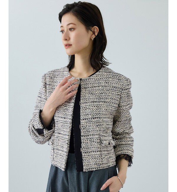 ツイードジャケット（ROPE）｜ルミネのファッション通販アイルミネ<i