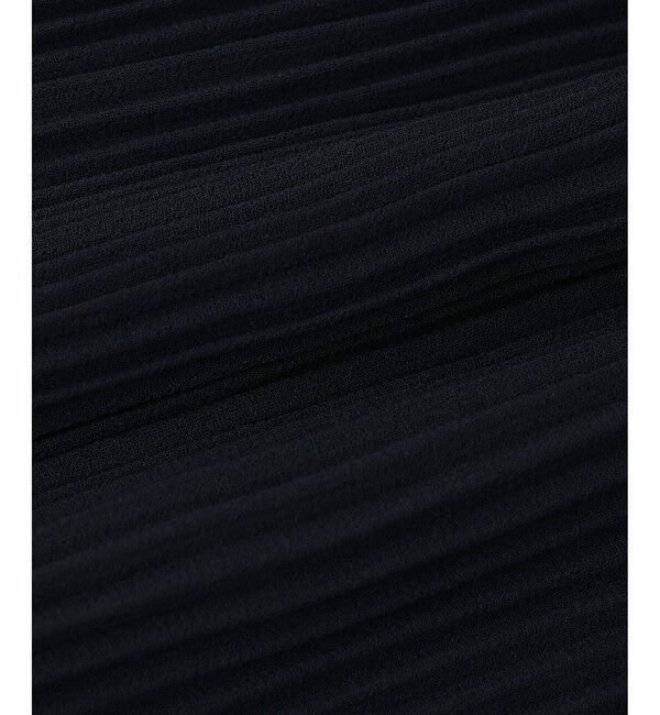 ROPE「プリーツデザインブラウス/イージーケア」|シャツ・ブラウス|