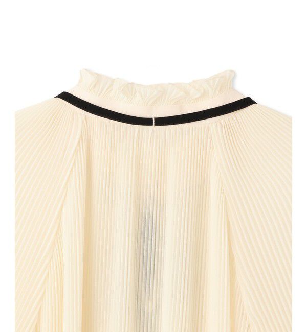 ROPE「プリーツデザインブラウス/イージーケア」|シャツ・ブラウス|