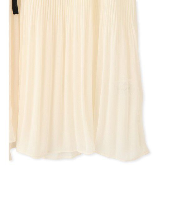 ROPE「プリーツデザインブラウス/イージーケア」|シャツ・ブラウス|