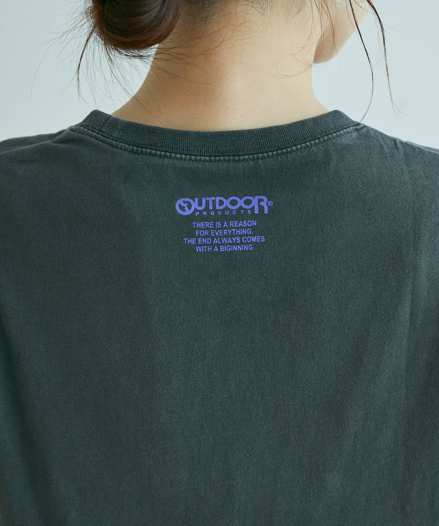 VIS「【OUTDOOR PRODUCTSコラボ】ロゴノースリーブTシャツ」|Tシャツ・カットソー|
