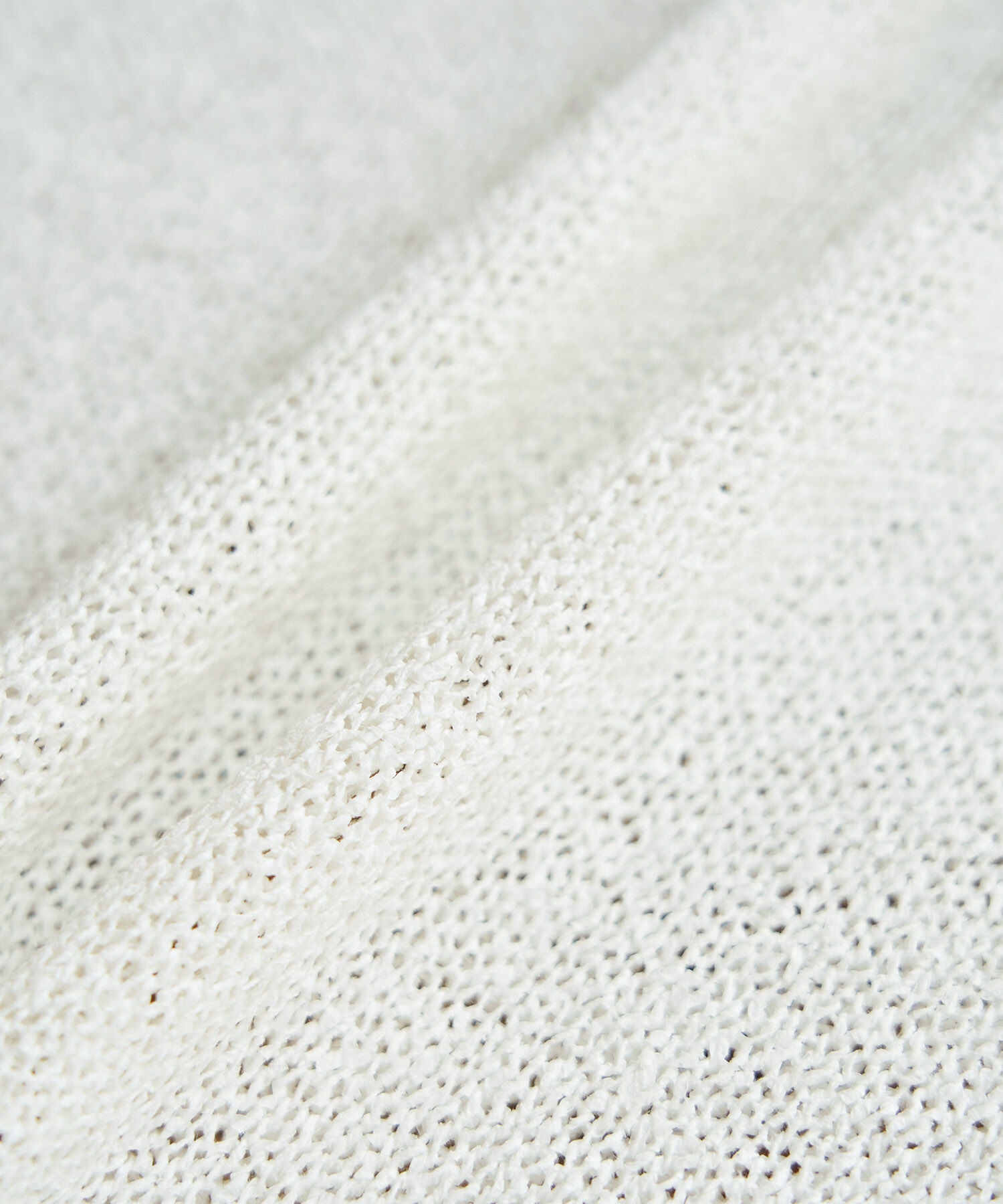 Rope&rsquo;Picnic「【emur】TSUMUGI和紙混Vネックニットプルオーバー」|ニット・セーター|