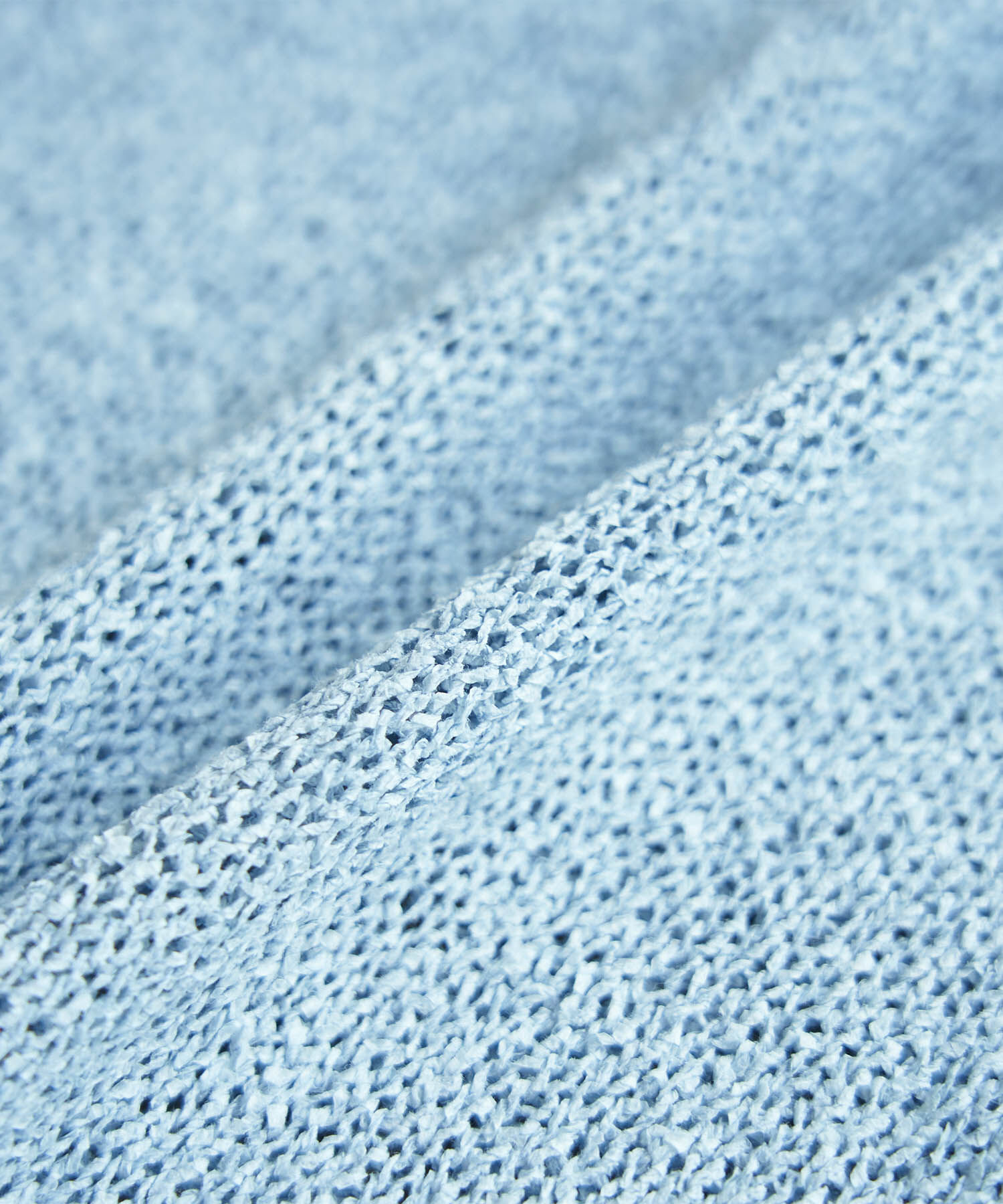 Rope&rsquo;Picnic「【emur】TSUMUGI和紙混Vネックニットプルオーバー」|ニット・セーター|