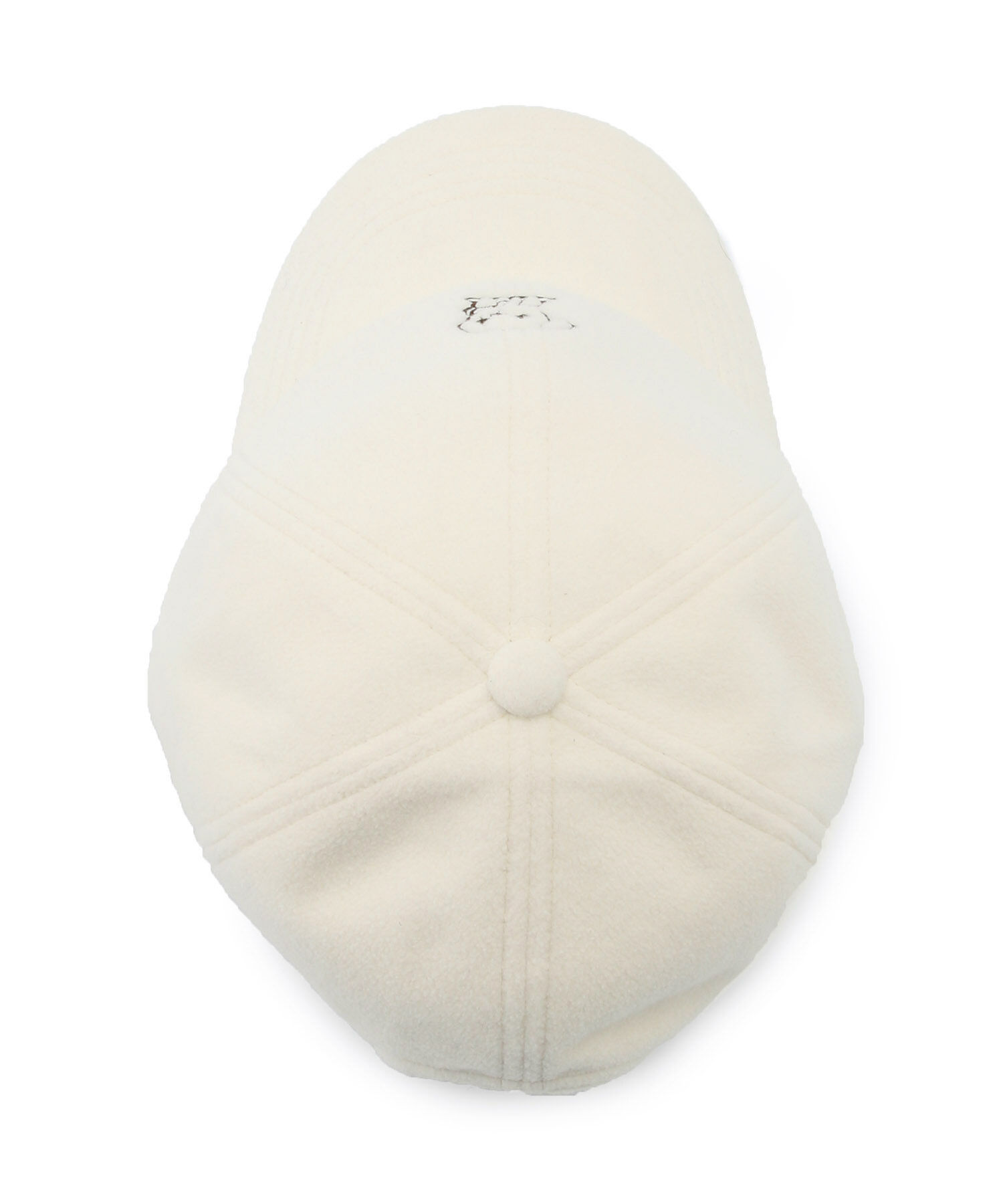 ROPE PICNIC PASSAGE「【一部店舗限定】おもちくん&times;ROPE' PICNIC/刺繍フリースキャップ」|キャップ・キャスケット|