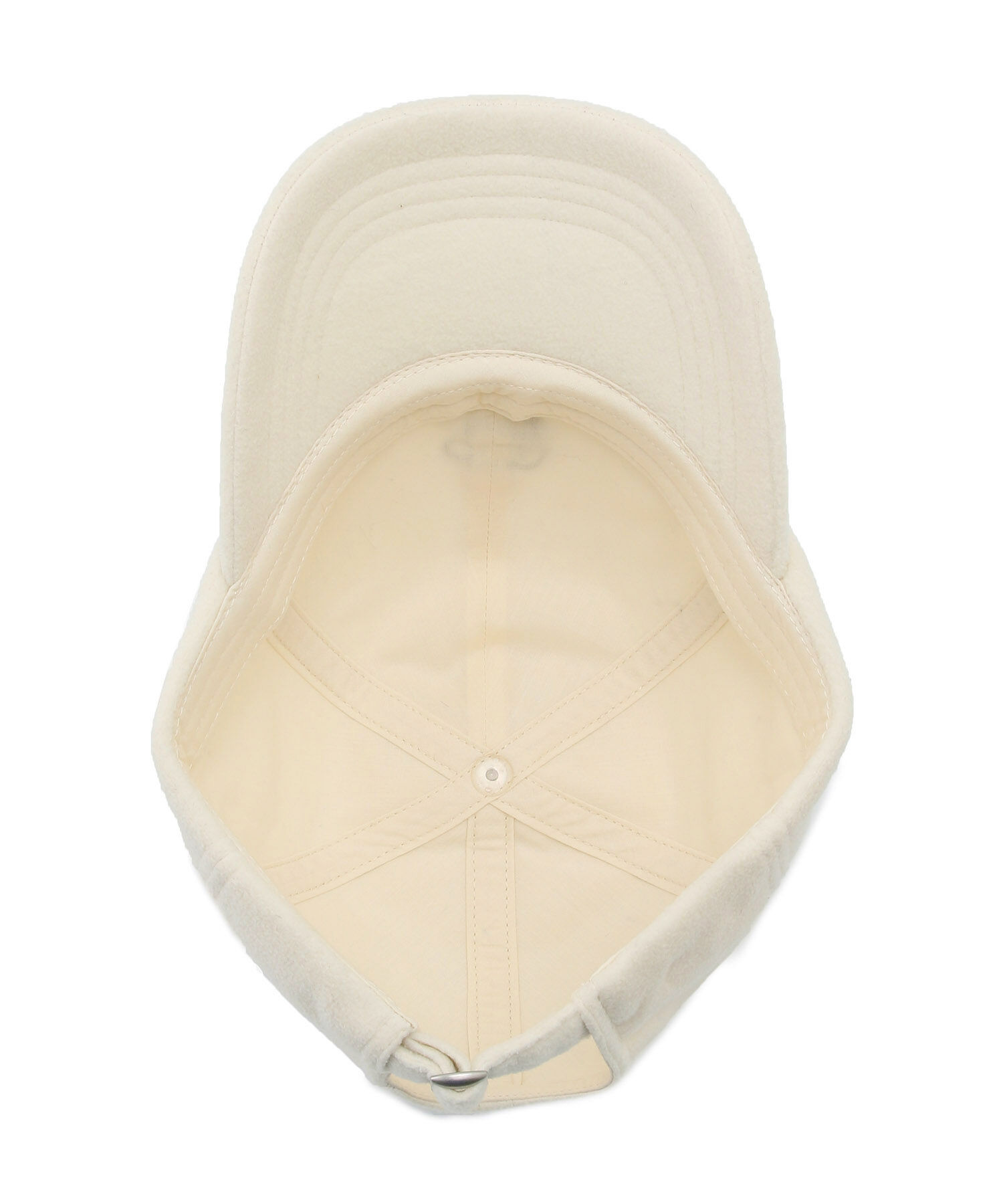 ROPE PICNIC PASSAGE「【一部店舗限定】おもちくん&times;ROPE' PICNIC/刺繍フリースキャップ」|キャップ・キャスケット|