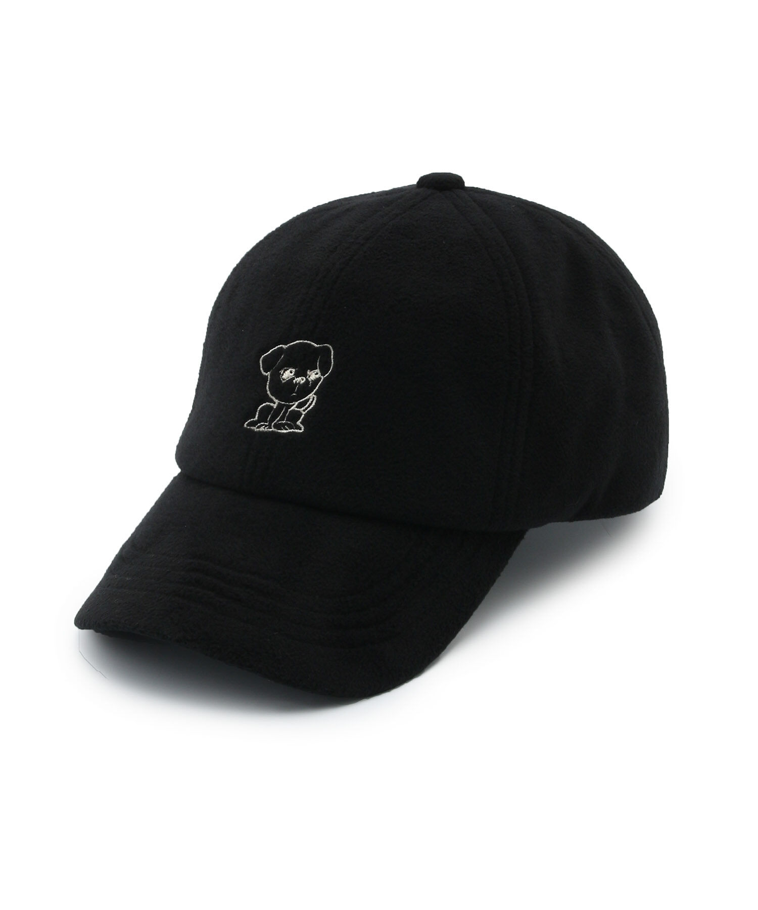 ROPE PICNIC PASSAGE「【一部店舗限定】おもちくん&times;ROPE' PICNIC/刺繍フリースキャップ」|キャップ・キャスケット|