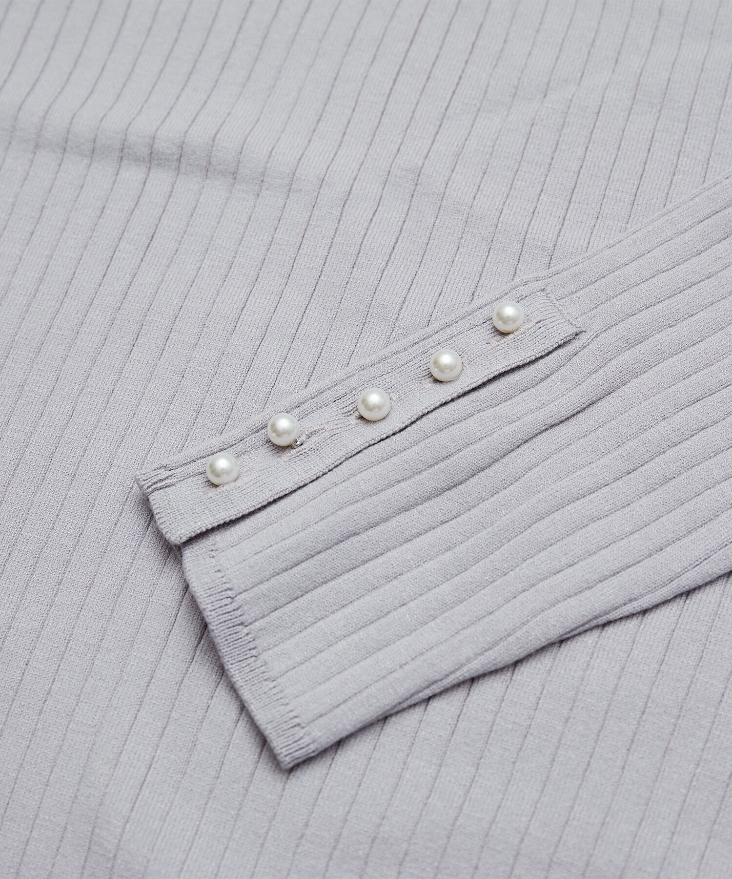 Rope&rsquo;Picnic「【WEB限定】袖アソートボタンハイネックニット」|ニット・セーター|