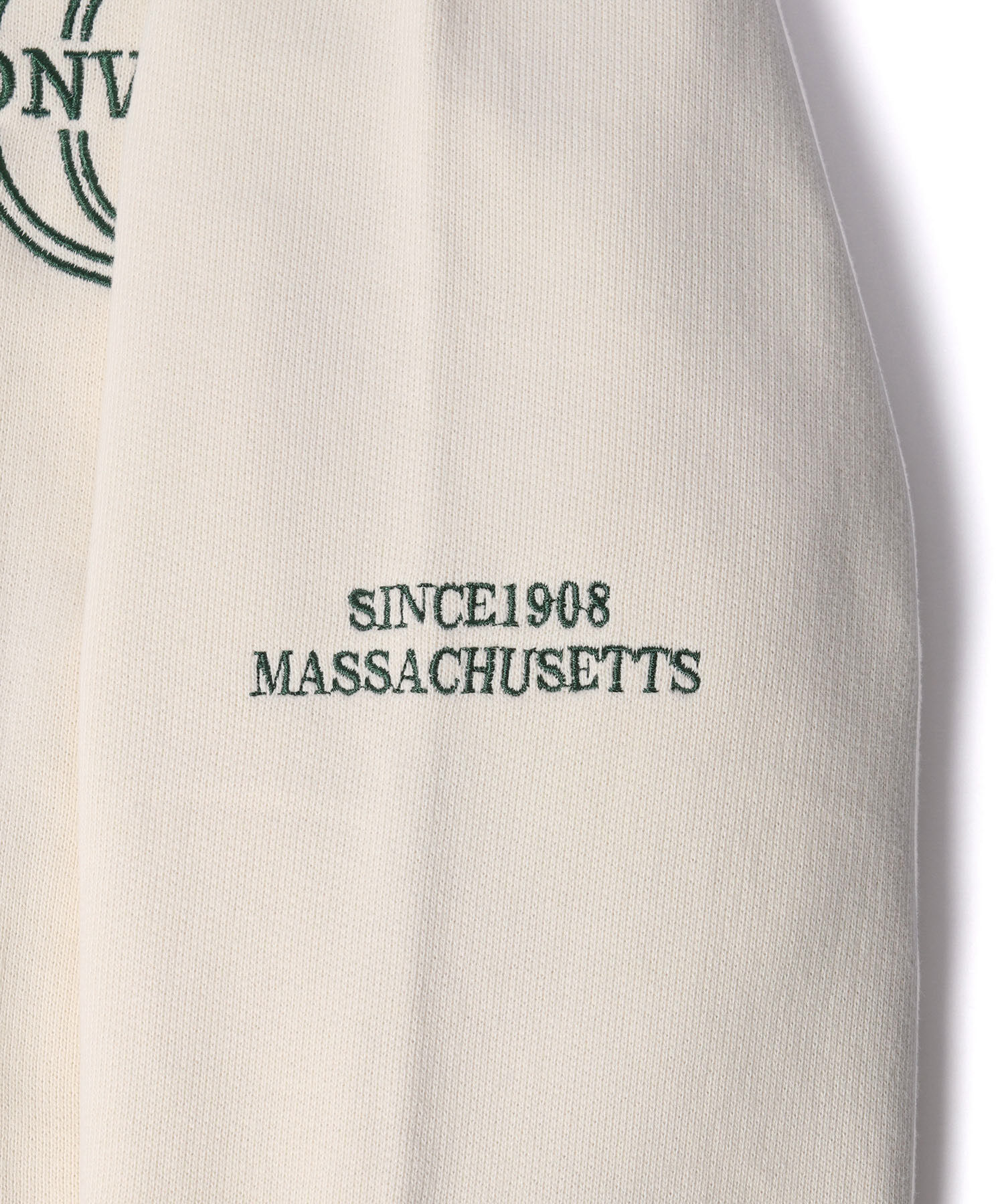 ROPE' PICNIC R「【CONVERSE/コンバース】裏毛リブラインスタジャン」|ブルゾン・スタジャン|