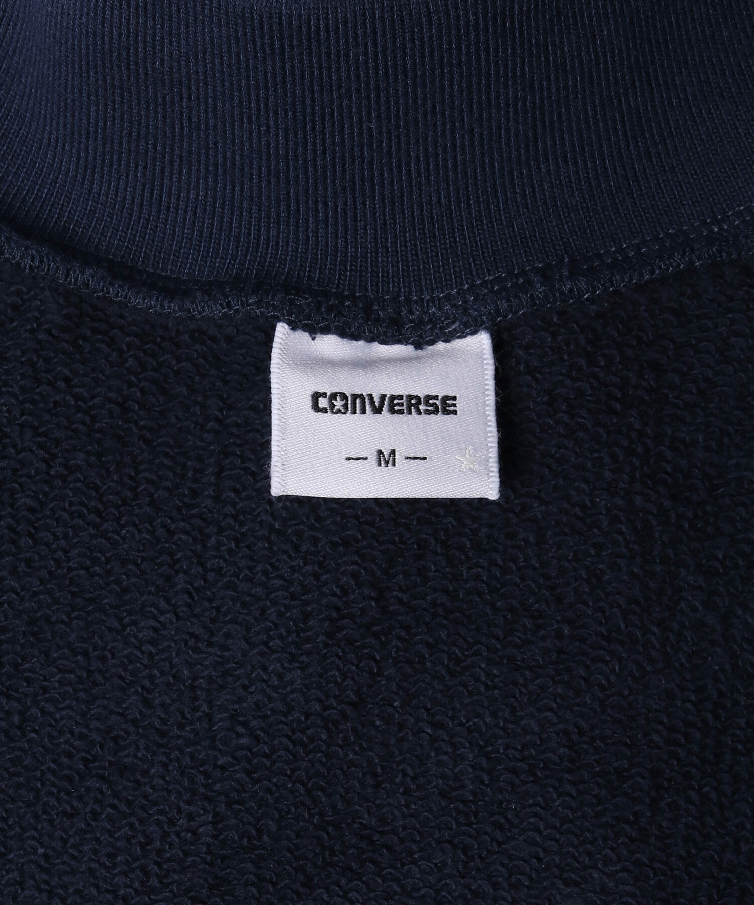 ROPE' PICNIC R「【CONVERSE/コンバース】裏毛リブラインスタジャン」|ブルゾン・スタジャン|