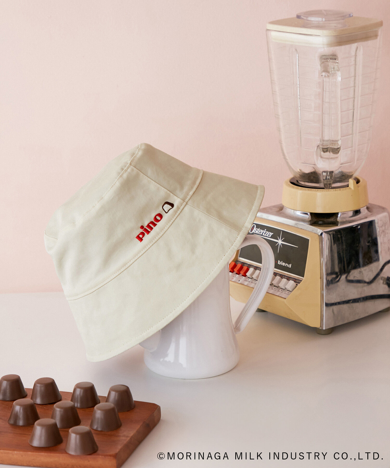 ROPE PICNIC PASSAGE「【Pino meets ROPE' PICNIC】刺繍リバーシブルバケットハット」|ハット|