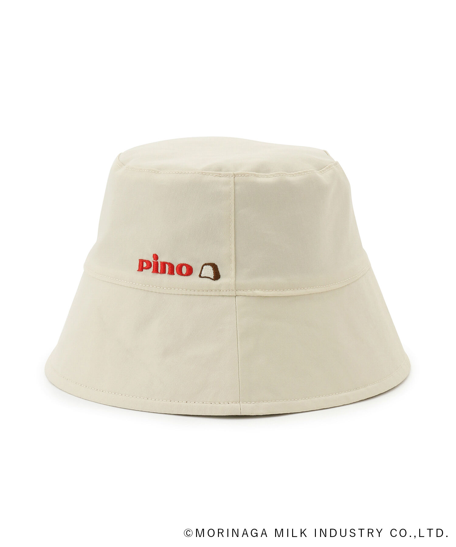 ROPE PICNIC PASSAGE「【Pino meets ROPE' PICNIC】刺繍リバーシブルバケットハット」|ハット|