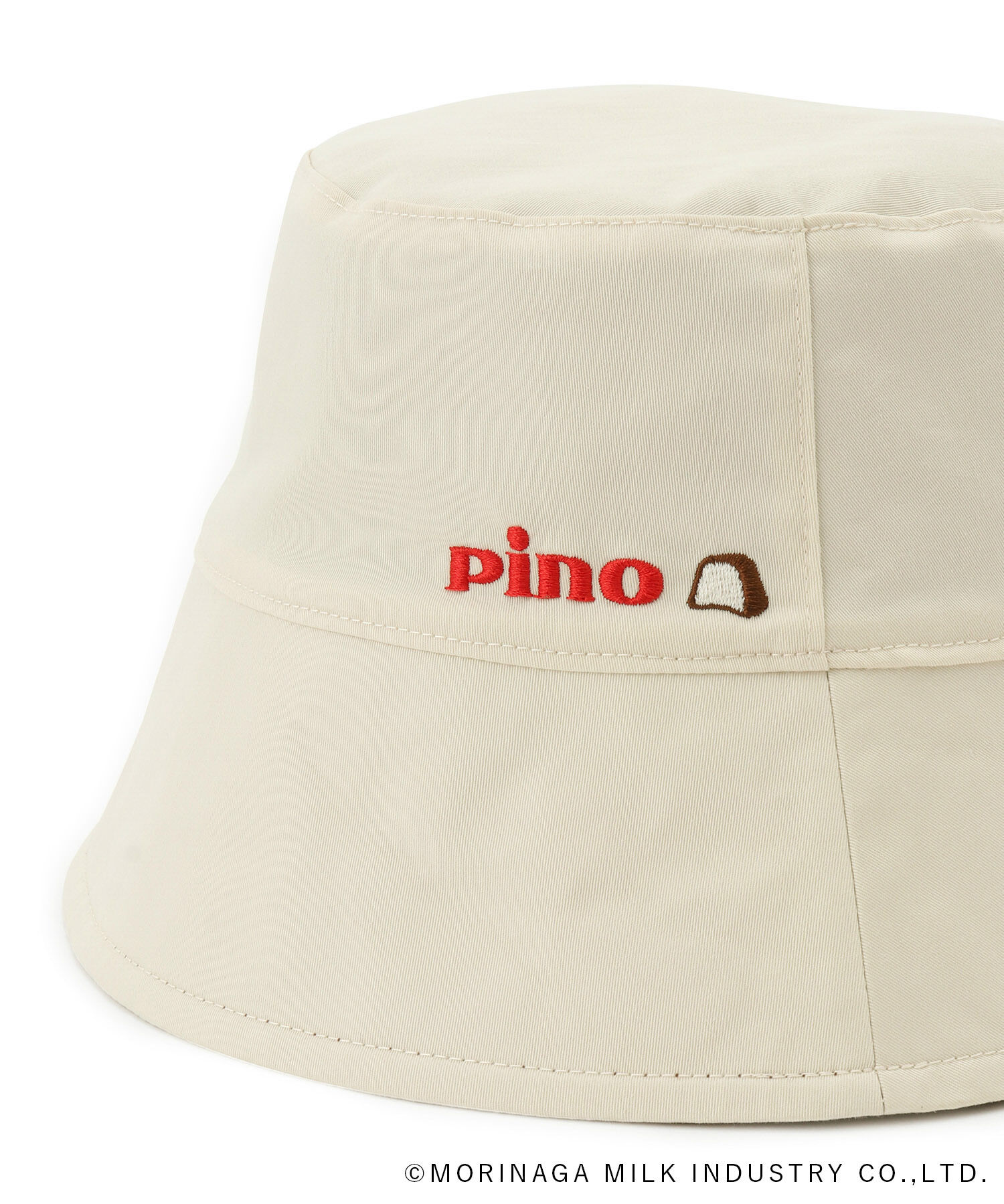 ROPE PICNIC PASSAGE「【Pino meets ROPE' PICNIC】刺繍リバーシブルバケットハット」|ハット|