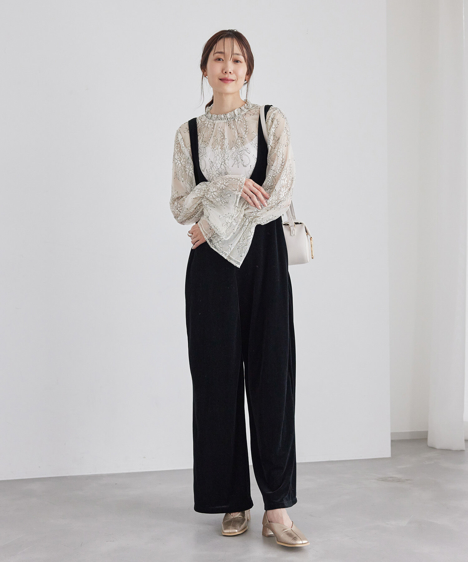 Rope&rsquo;Picnic「フレンチレースブラウス」|シャツ・ブラウス|