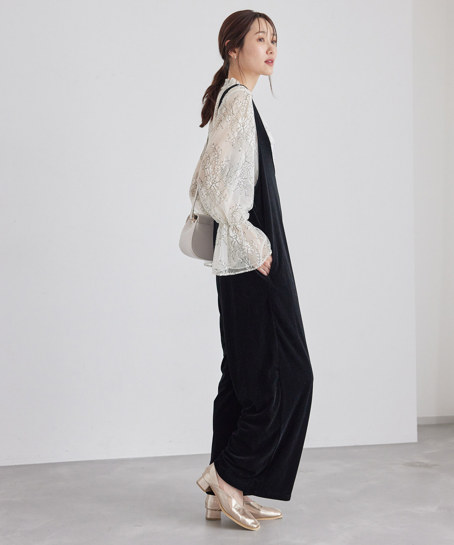 Rope&rsquo;Picnic「フレンチレースブラウス」|シャツ・ブラウス|