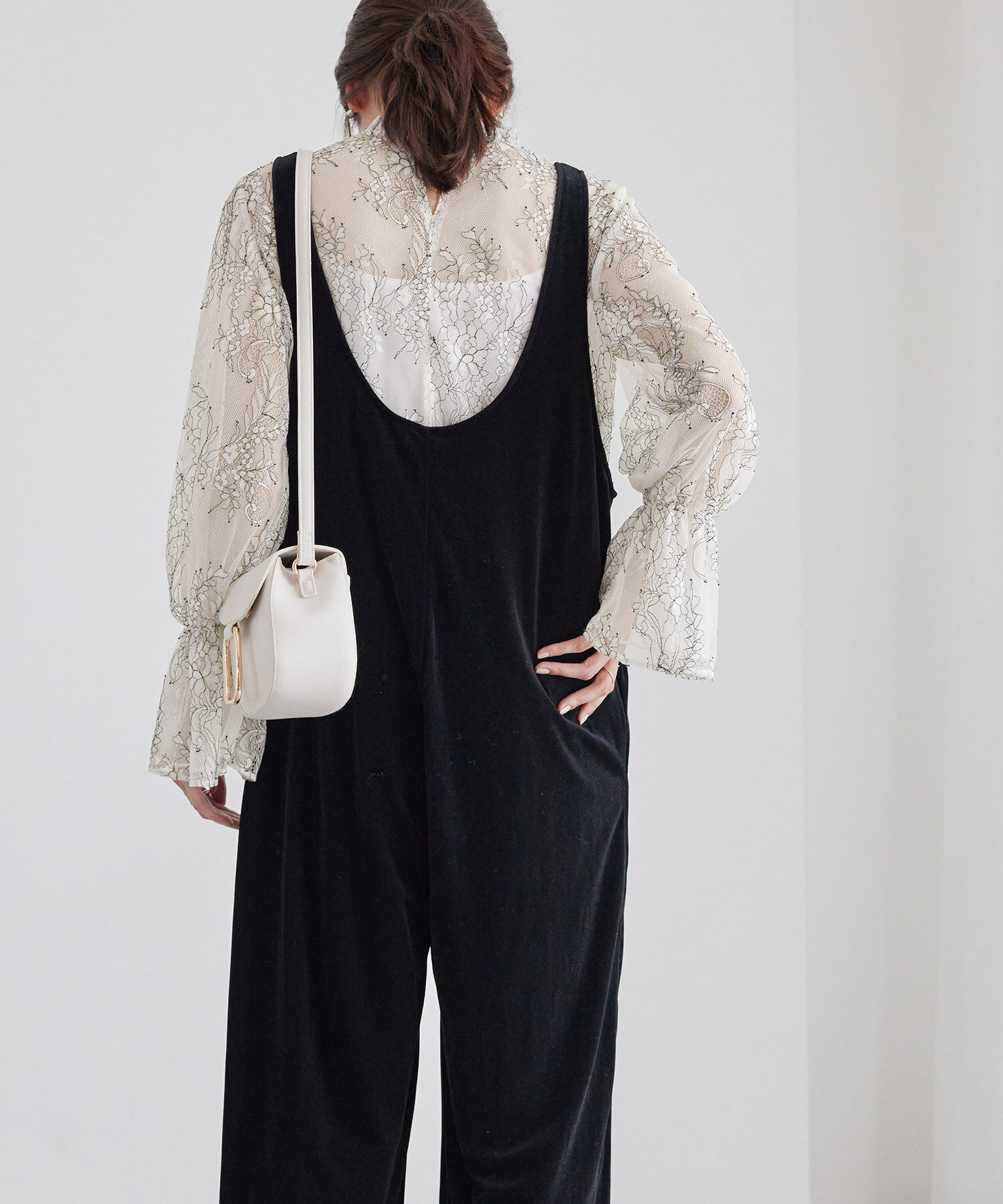 Rope&rsquo;Picnic「フレンチレースブラウス」|シャツ・ブラウス|