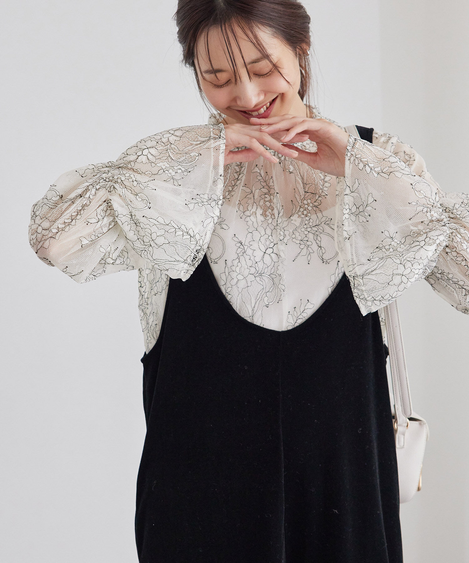 Rope&rsquo;Picnic「フレンチレースブラウス」|シャツ・ブラウス|