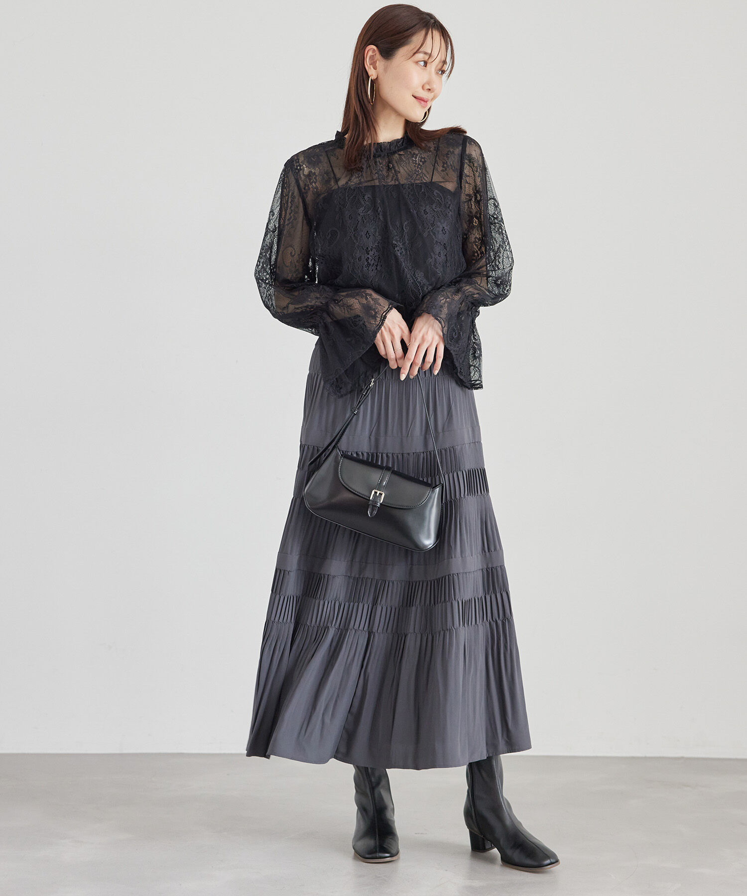 Rope&rsquo;Picnic「フレンチレースブラウス」|シャツ・ブラウス|