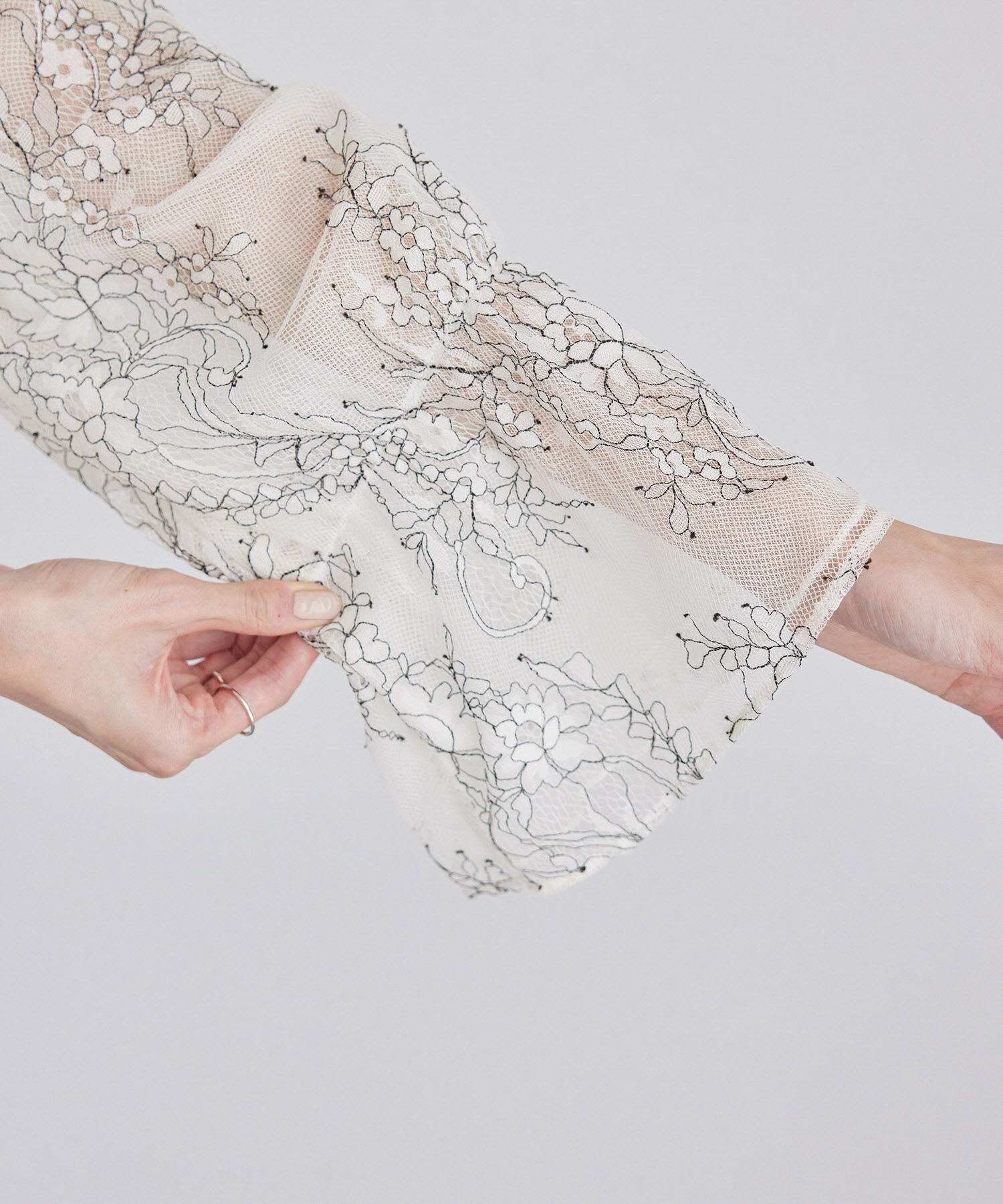 Rope&rsquo;Picnic「フレンチレースブラウス」|シャツ・ブラウス|