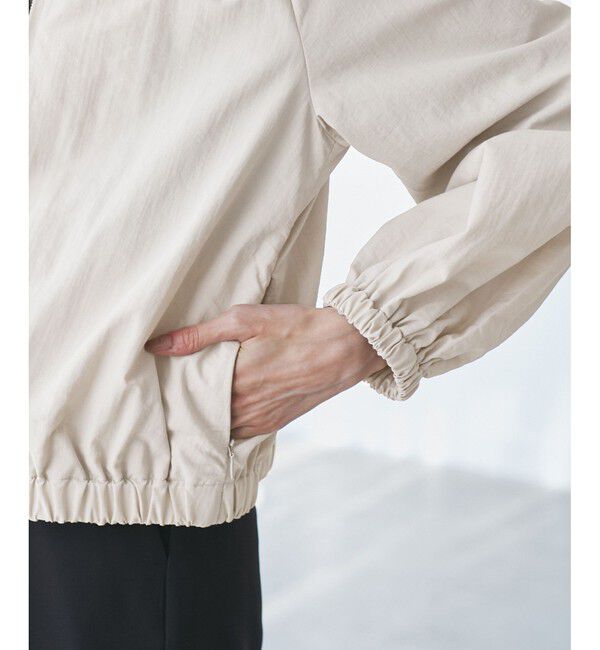 Rope&rsquo;Picnic「【撥水加工・花粉ガード】リサイクルナイロンブルゾン」|ブルゾン・スタジャン|