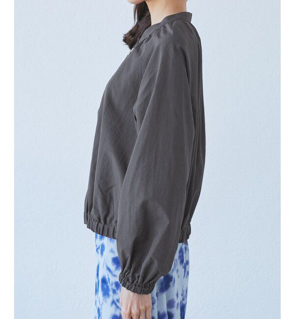 Rope&rsquo;Picnic「【撥水加工・花粉ガード】リサイクルナイロンブルゾン」|ブルゾン・スタジャン|