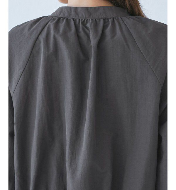 Rope&rsquo;Picnic「【撥水加工・花粉ガード】リサイクルナイロンブルゾン」|ブルゾン・スタジャン|