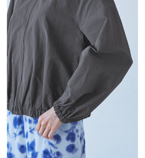 Rope&rsquo;Picnic「【撥水加工・花粉ガード】リサイクルナイロンブルゾン」|ブルゾン・スタジャン|