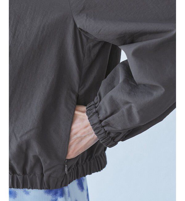 Rope&rsquo;Picnic「【撥水加工・花粉ガード】リサイクルナイロンブルゾン」|ブルゾン・スタジャン|