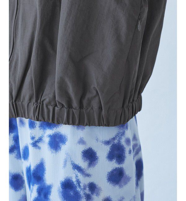 Rope&rsquo;Picnic「【撥水加工・花粉ガード】リサイクルナイロンブルゾン」|ブルゾン・スタジャン|