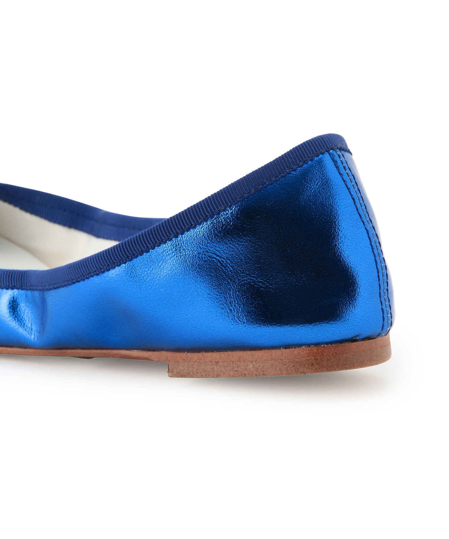 ADAM ET ROPE'「【サステナブル】メタリックバレエ」|バレエシューズ|