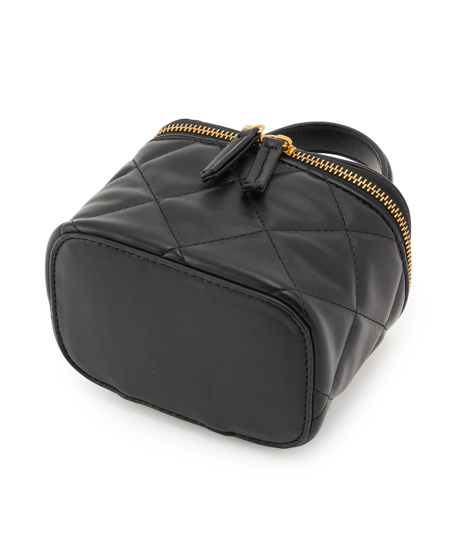 ADAM ET ROPE'「キルティングMINIバニティーバッグ」|ショルダー・メッセンジャー|