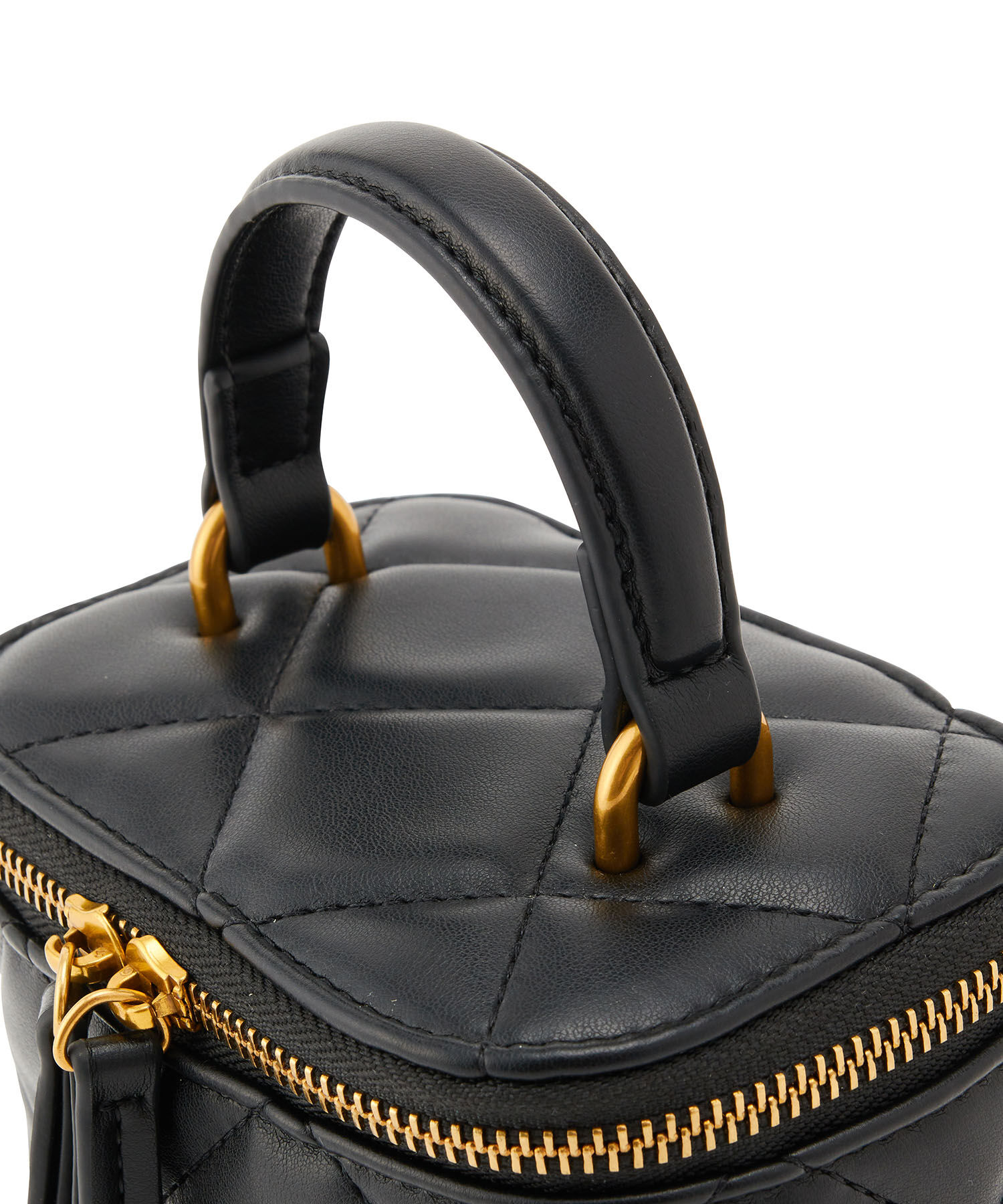 ADAM ET ROPE'「キルティングMINIバニティーバッグ」|ショルダー・メッセンジャー|