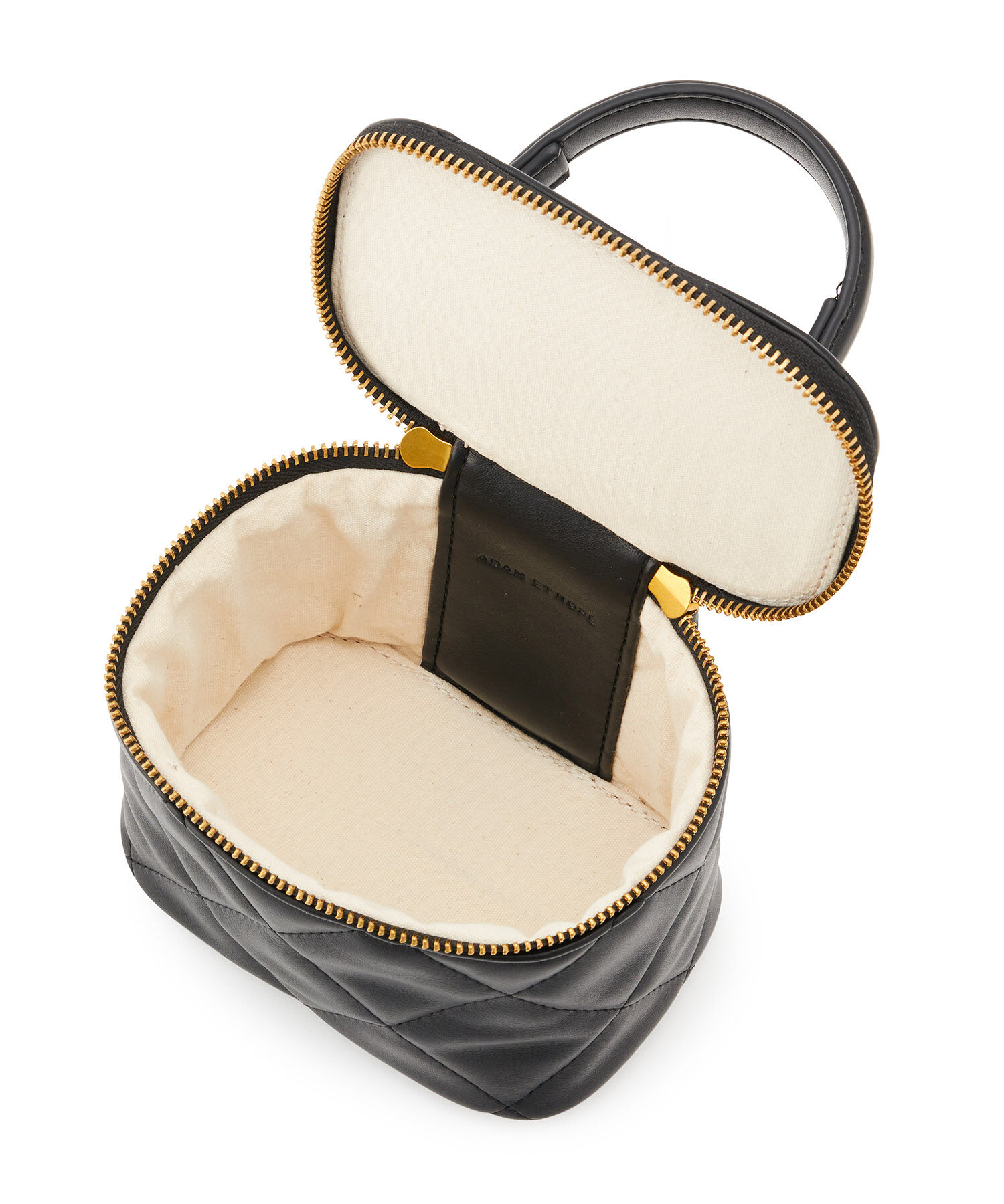 ADAM ET ROPE'「キルティングMINIバニティーバッグ」|ショルダー・メッセンジャー|