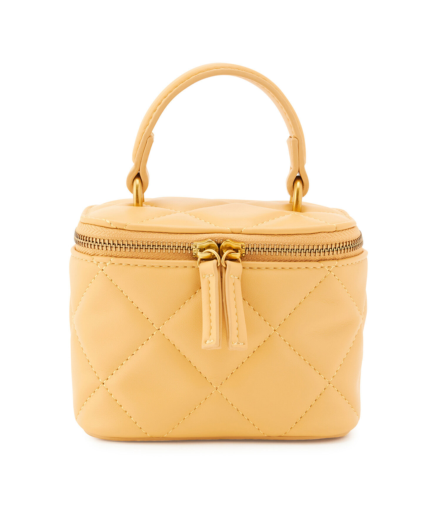 ADAM ET ROPE'「キルティングMINIバニティーバッグ」|ショルダー・メッセンジャー|