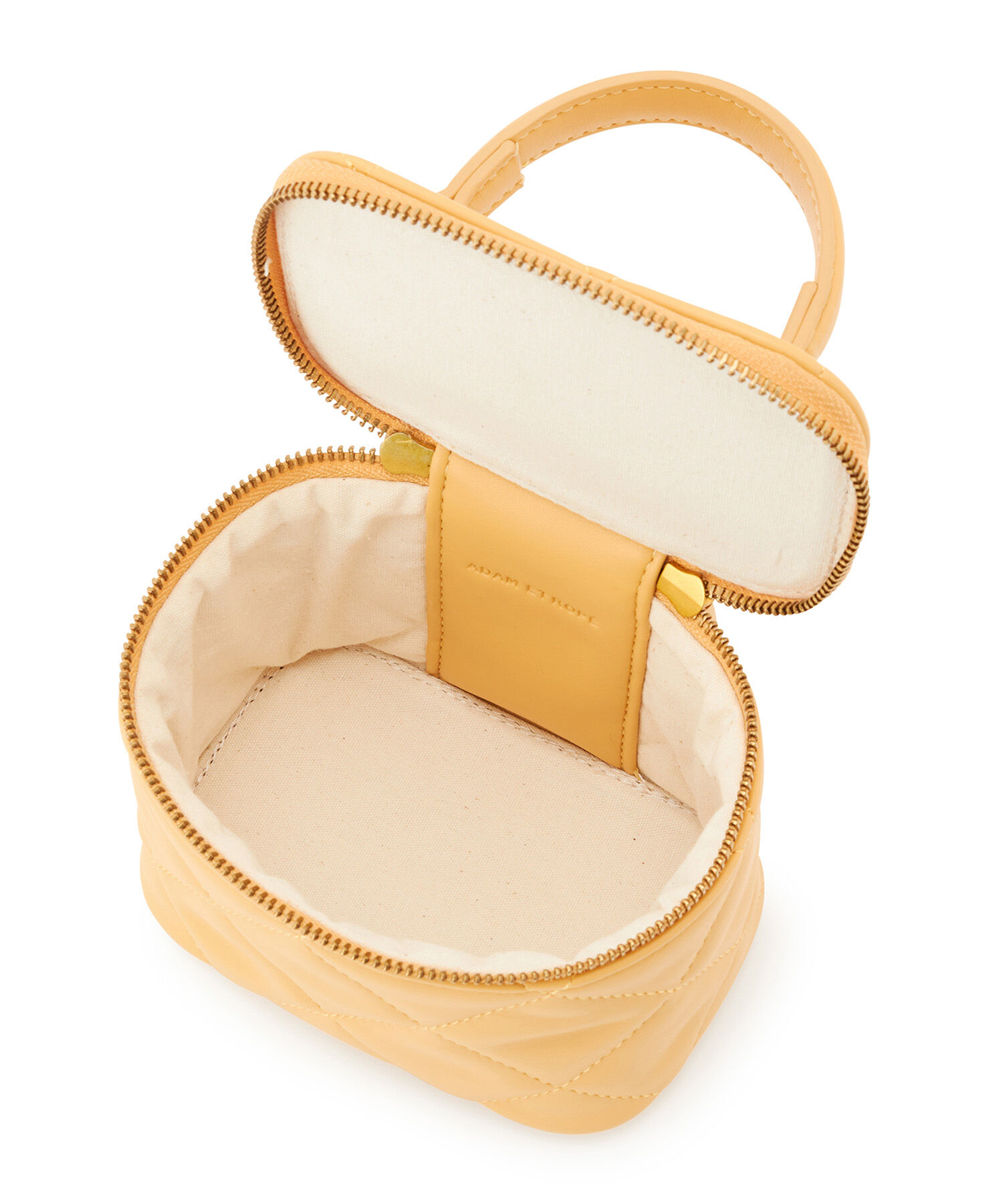 ADAM ET ROPE'「キルティングMINIバニティーバッグ」|ショルダー・メッセンジャー|