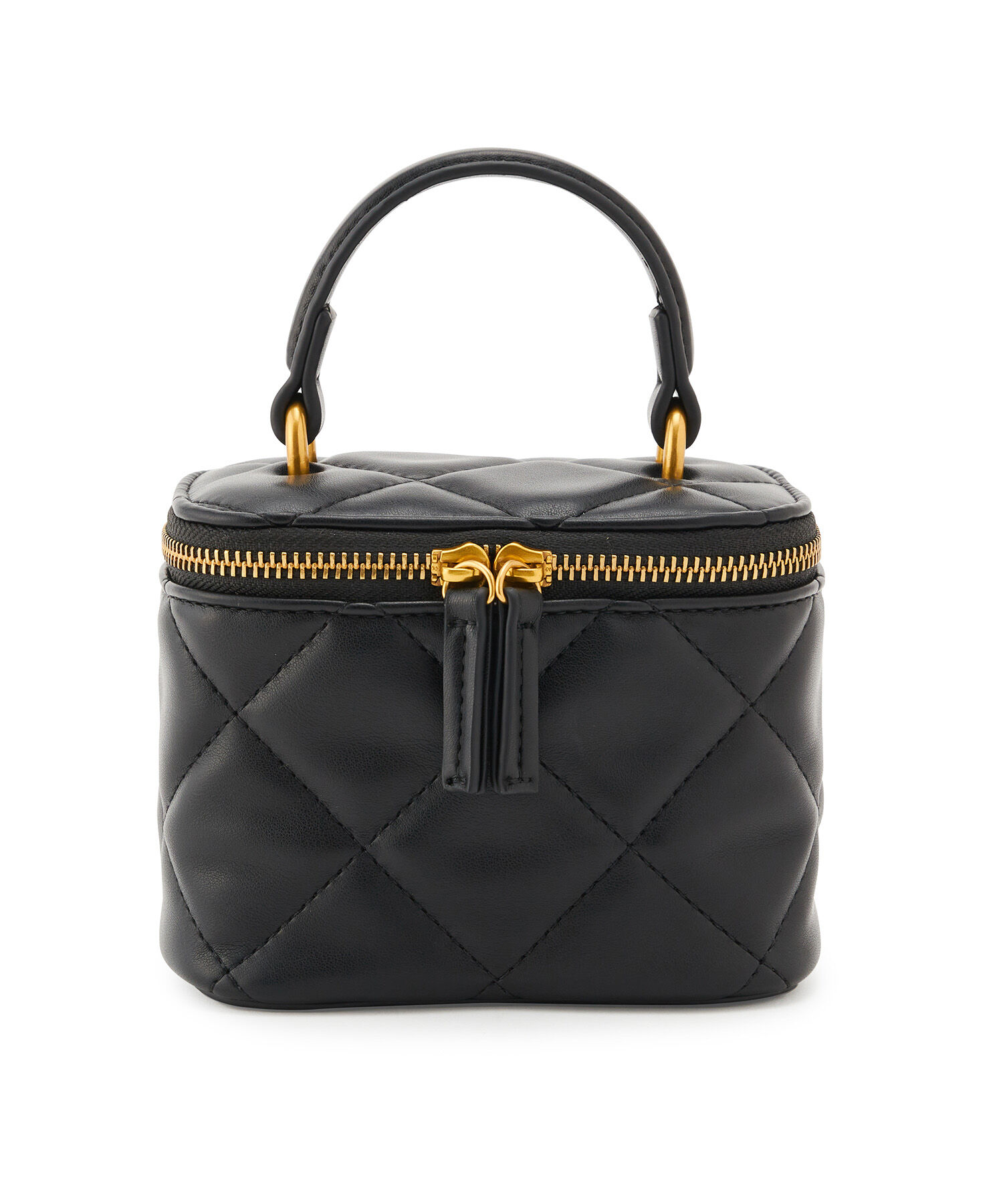 ADAM ET ROPE'「キルティングMINIバニティーバッグ」|ショルダー・メッセンジャー|