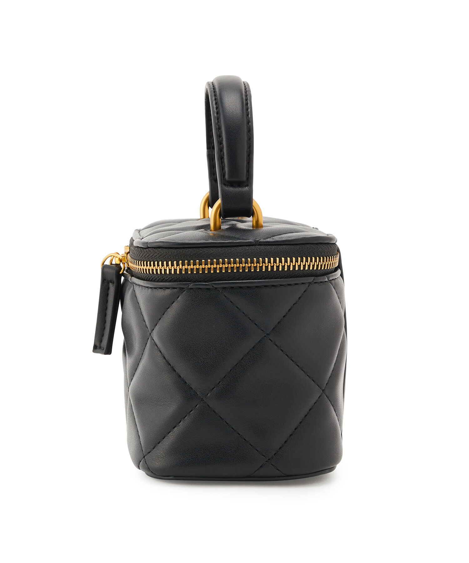 ADAM ET ROPE'「キルティングMINIバニティーバッグ」|ショルダー・メッセンジャー|